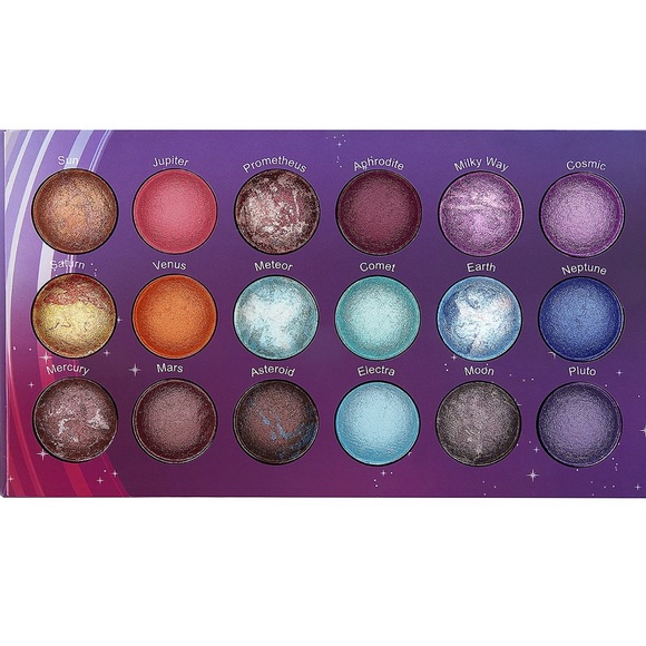 Galaxy Chic Baked Eyeshadow Palette - Picture 4 of 6